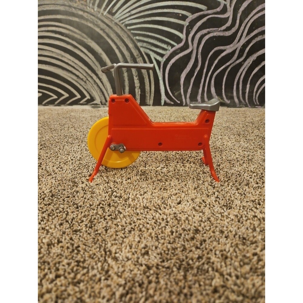 Vintage 1983 Meritus Ind Exercise Bike for Barbie & Fashion Dolls